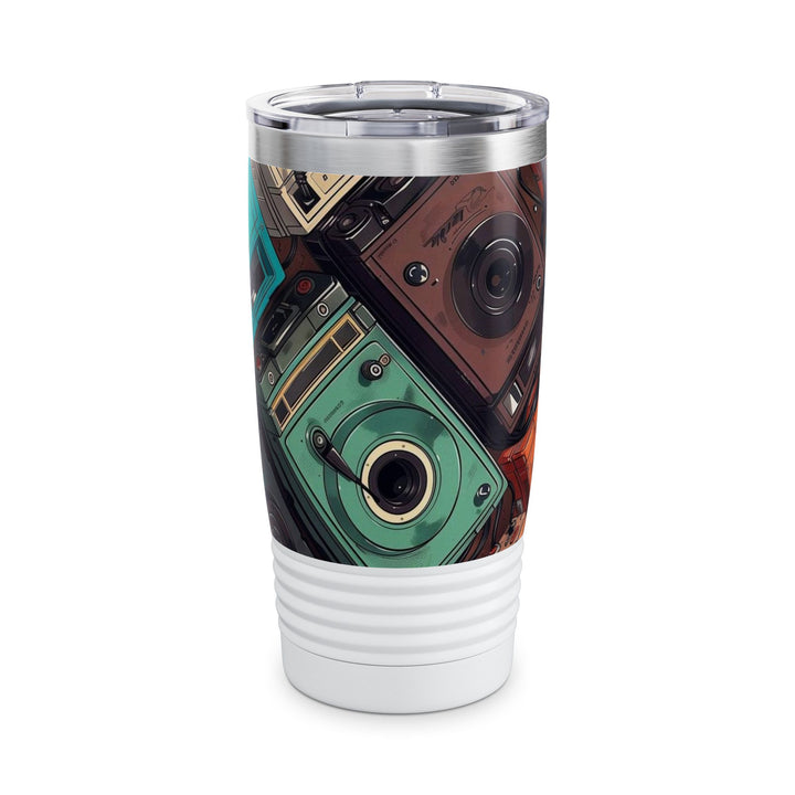 Camera Tumbler 20oz