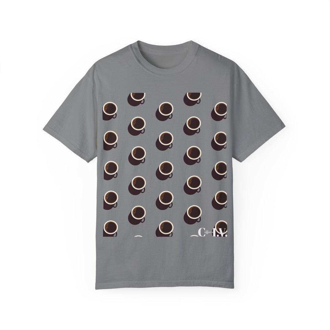 Checkered Coffee T-shirt