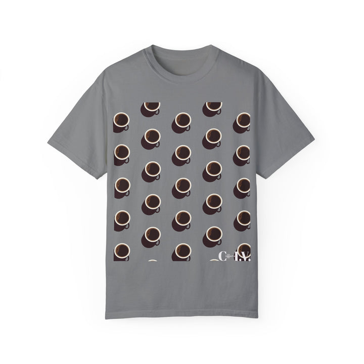 Checkered Coffee T-shirt