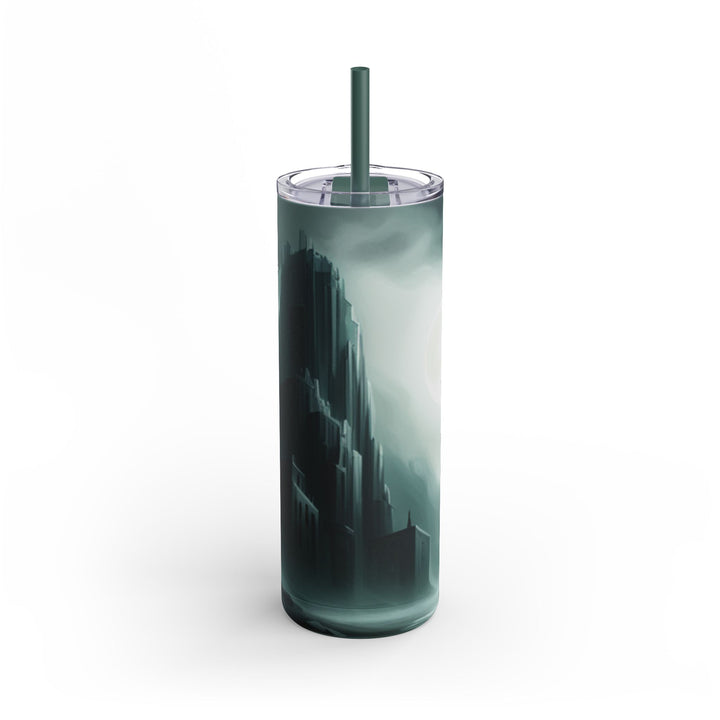 Dark Castle Skinny Matte Tumbler, 20oz