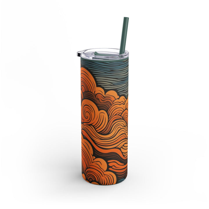 Tumbler Cup - The Ethereal Charm of Clouds Design