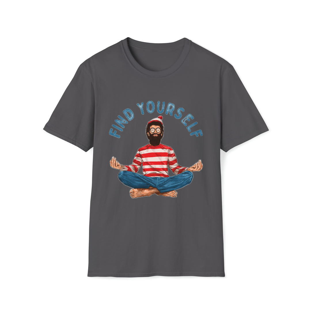Find yourself Where's Waldo shirt