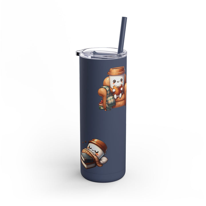 Coffee Break Matte Tumbler, 20oz