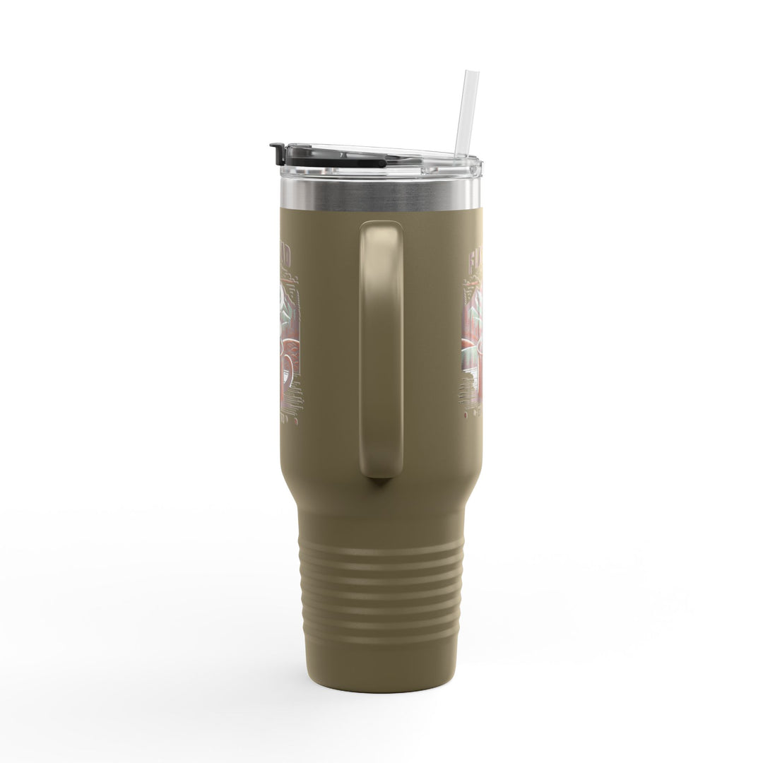 Flathead Valley Coffee Blend Insulated Travel Mug - 40oz Adventure Coffee Cup