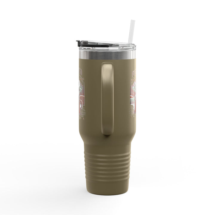 Flathead Valley Coffee Blend Insulated Travel Mug - 40oz Adventure Coffee Cup