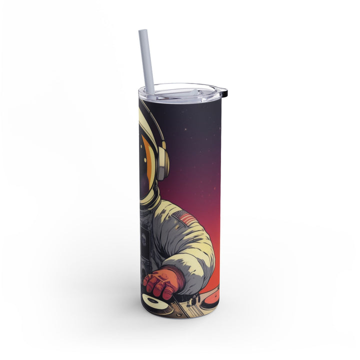Astro DJ Skinny Matte Tumbler, 20oz
