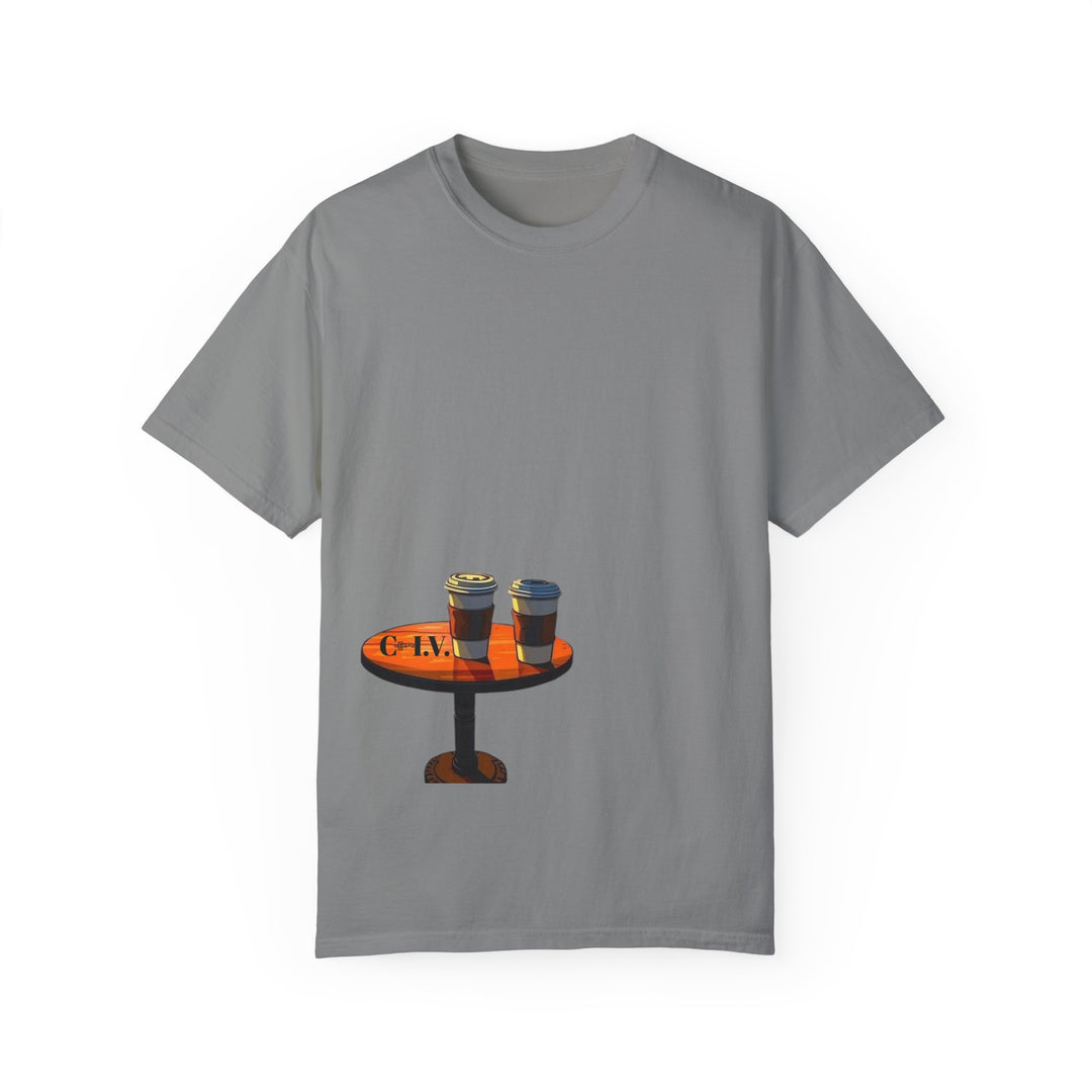 Coffee with Friends Cozy Coffee Lovers Tee
