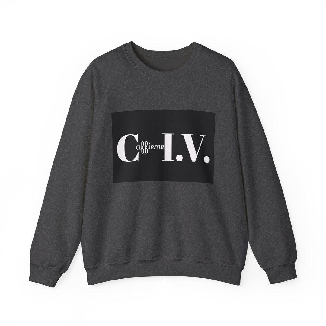 Crewneck Sweatshirt - caffeine IV Design