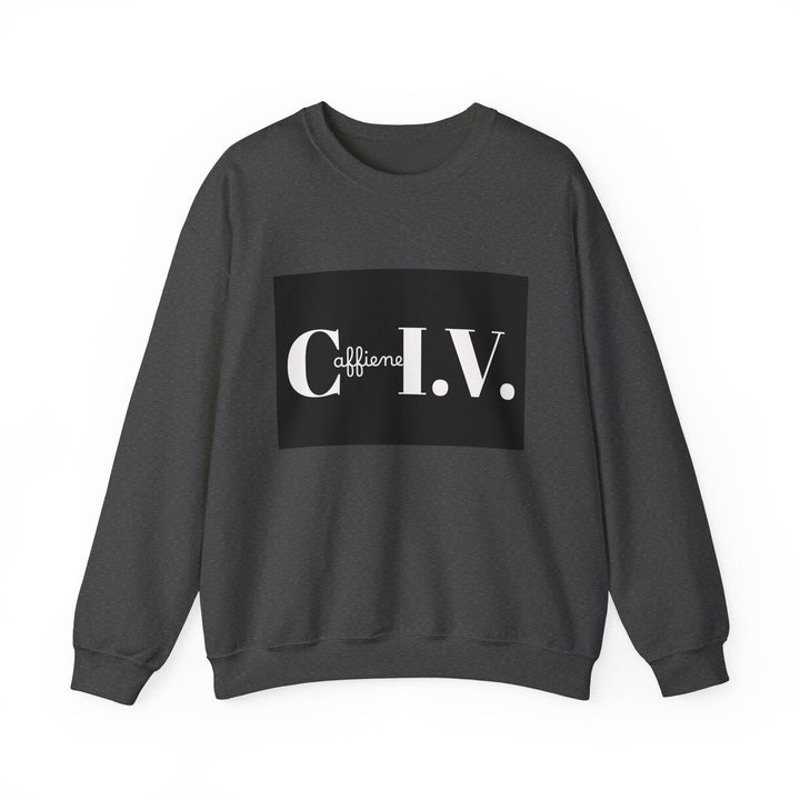 Crewneck Sweatshirt - caffeine IV Design