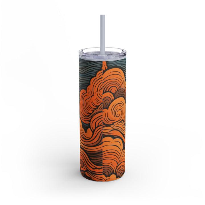 Tumbler Cup - The Ethereal Charm of Clouds Design