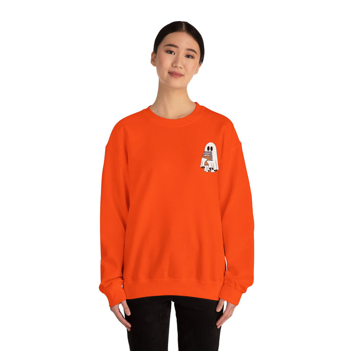 Reading Ghost Heavy Blend Sweatshirt