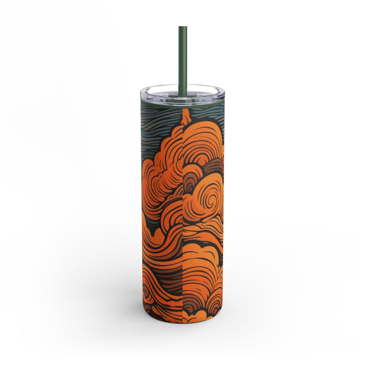 Tumbler Cup - The Ethereal Charm of Clouds Design