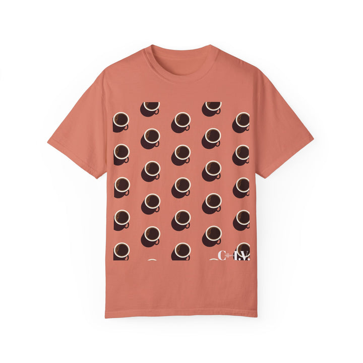 Checkered Coffee T-shirt