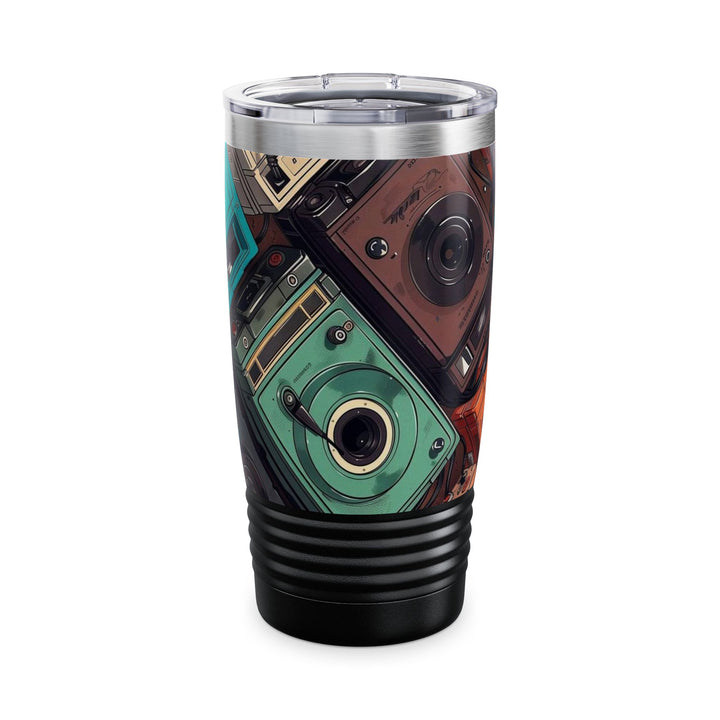 Camera Tumbler 20oz