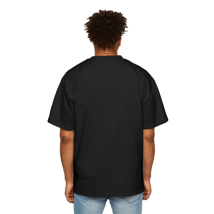 Oversized Tee - Winter Night Design