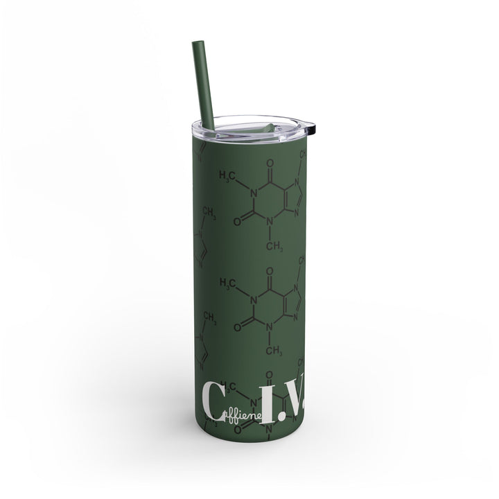Caffeine Matte Tumbler