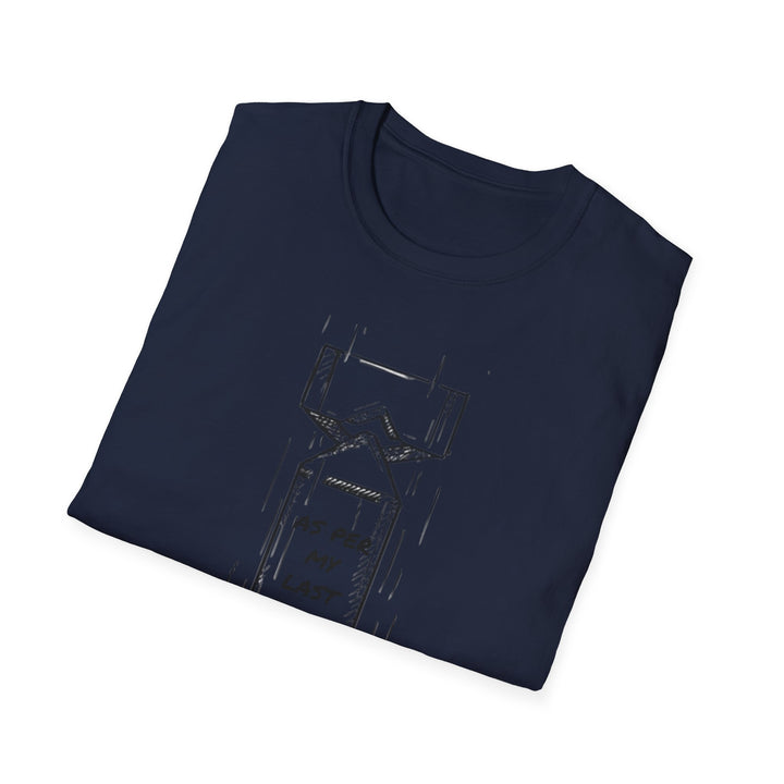 As per my last email T-Shirt