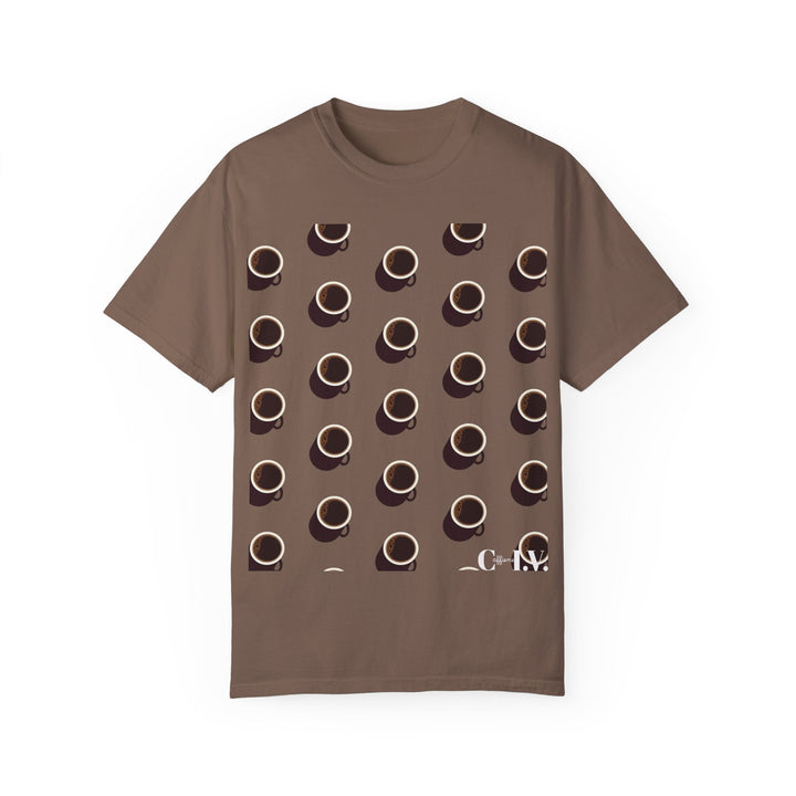 Checkered Coffee T-shirt
