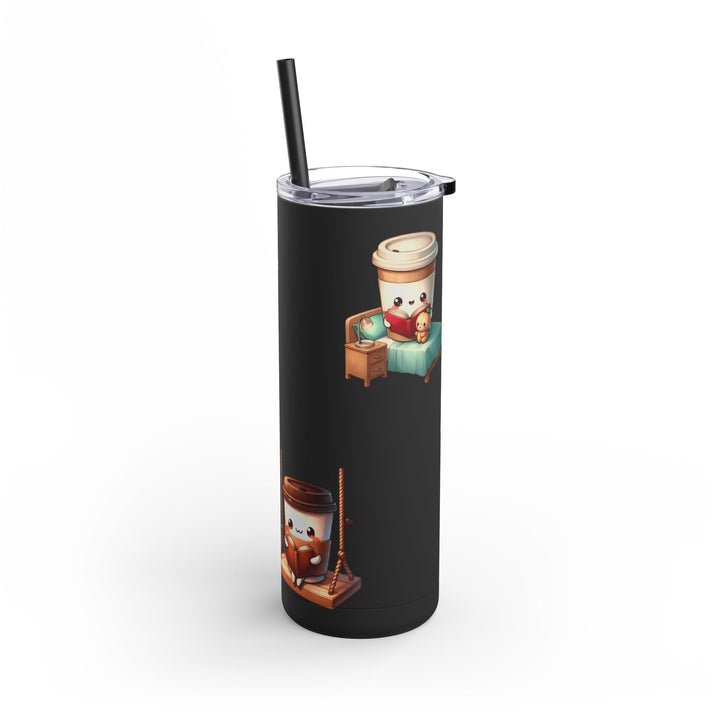Coffee Break Matte Tumbler, 20oz