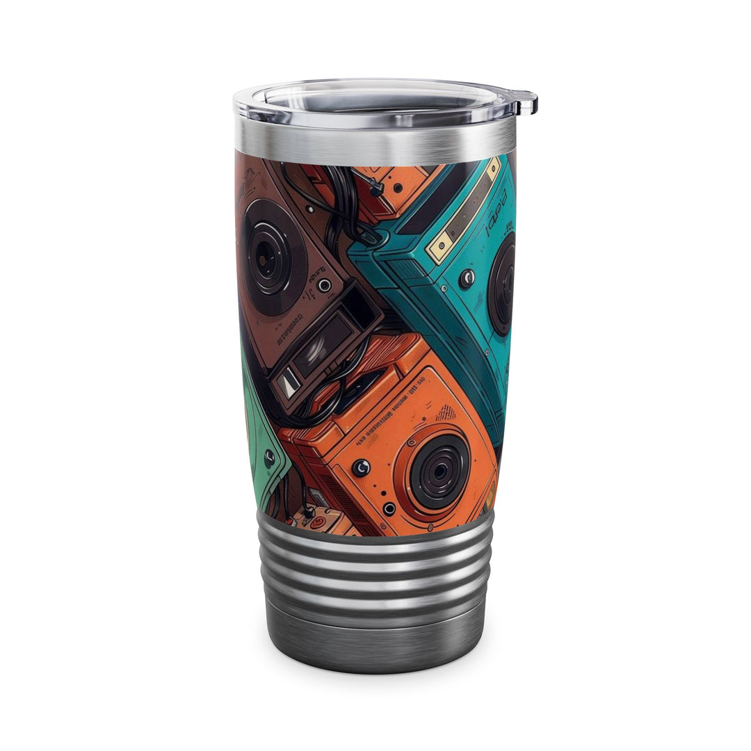 Camera Tumbler 20oz