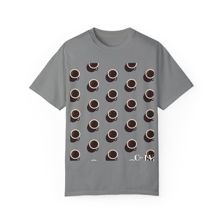 Checkered Coffee T-shirt