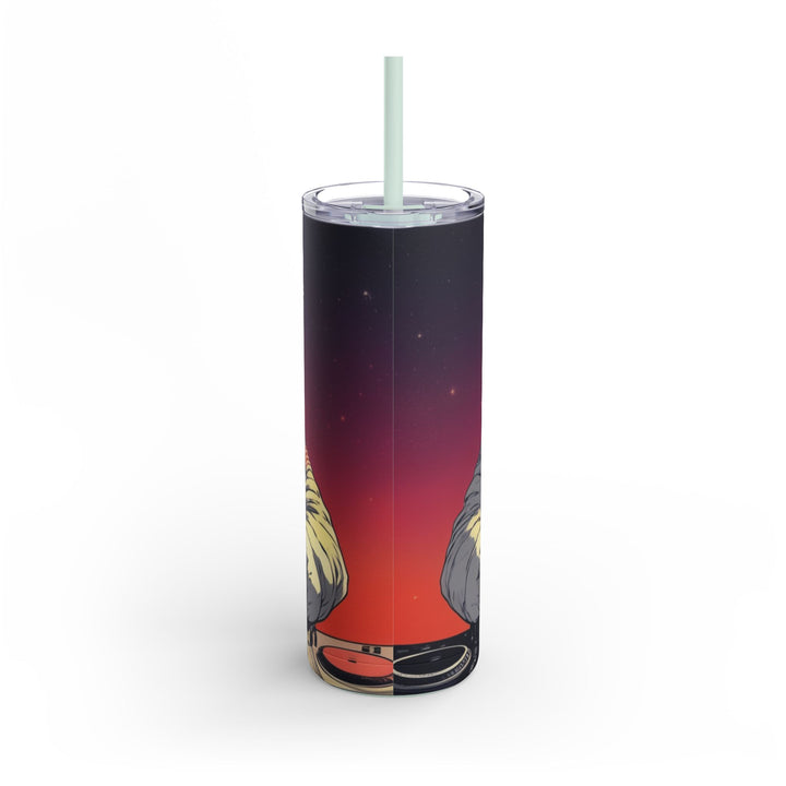 Astro DJ Skinny Matte Tumbler, 20oz