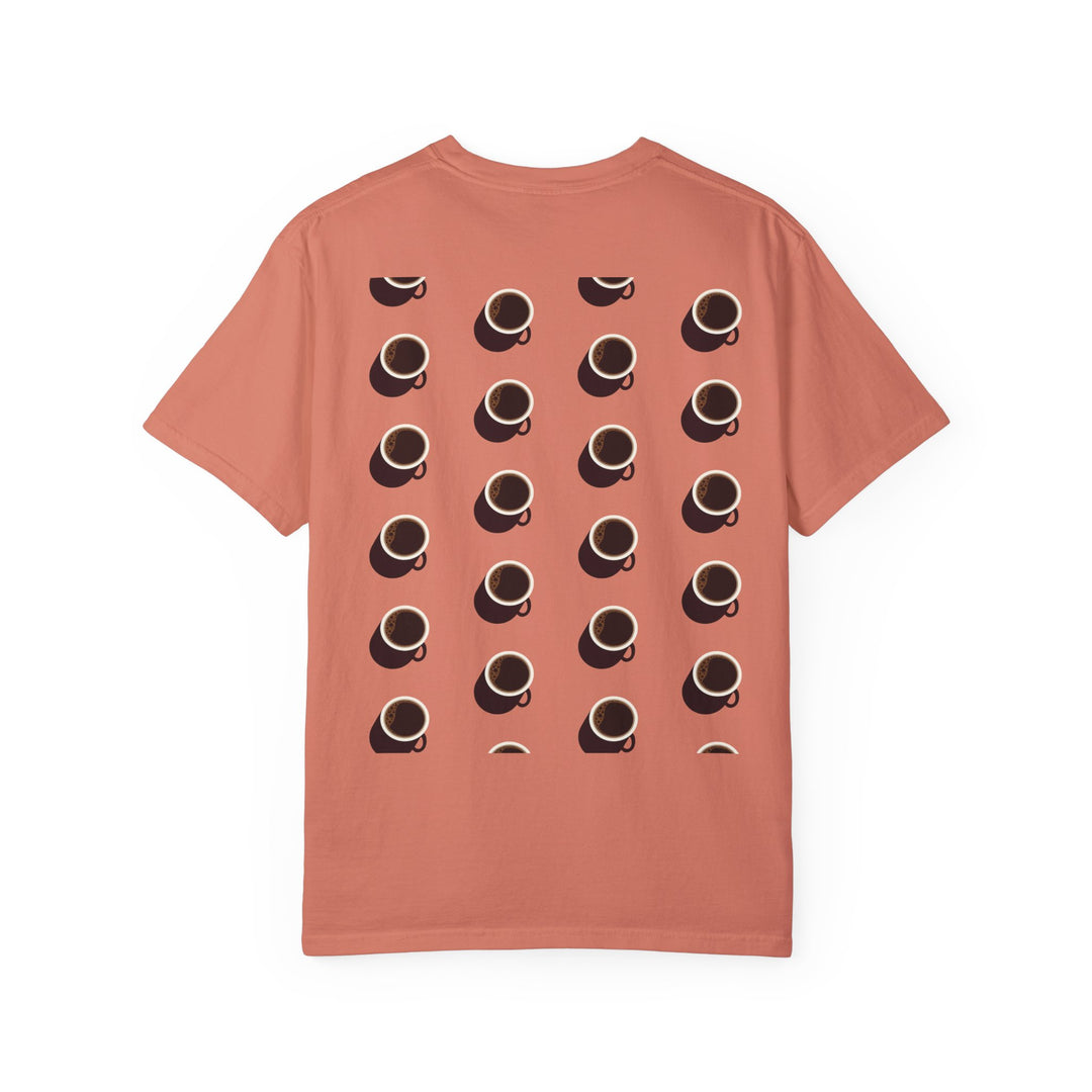 Checkered Coffee T-shirt