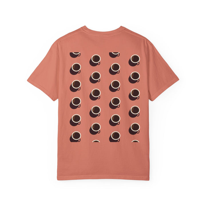 Checkered Coffee T-shirt