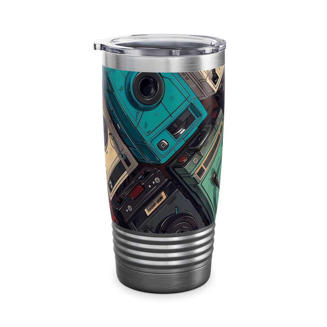 Camera Tumbler 20oz